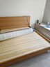 林氏家居床双人床原木风北欧风主卧室家用大床双人床1.5x2米UB1A 实拍图