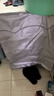 宜百利洗衣机罩 滚筒洗衣机加厚防水防晒罩衣防尘套子盖布全自动海尔小天鹅小米西门子盖布6-7kg通用7202 实拍图