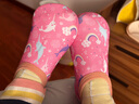 拉夏莉亚儿童地板鞋宝宝防滑软底鞋袜室内学步袜套婴儿袜子鞋男童女童春秋 实拍图
