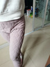 浪莎（LangSha）儿童保暖裤冬季男女童加绒加厚秋裤中大男女孩校服神器内穿打底裤 熏衣紫兔子 160 建议身高150-160cm 实拍图