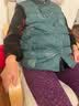 鸭鸭（YAYA）中国风奶奶羽绒服女2026老人外穿马甲中老年妈妈马夹老太太外套冬 实拍图