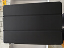 毕亚兹适用2026款荣耀10pro/24款荣耀V9保护壳荣耀平板电脑11.5英寸保护套全包轻薄三折支架PB560-金刚黑 实拍图