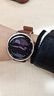 荣耀手表Fit 44mm【国家补贴15%】雅致版 摩卡棕 超轻薄超长续航NFC智能运动手表 GS3i升级款男女表 实拍图