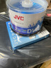 JVC/杰伟世 CD / DVD光盘收纳袋 （直径12CM / 5寸）双面装PP光盘袋 加厚 50片 / 包 光盘袋 实拍图