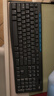 罗技（Logitech）MK275 键鼠套装 无线键鼠套装 办公键鼠套装 全尺寸 商务键鼠套装 带无线2.4G接收器 黑蓝色 实拍图
