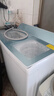 美的（Midea）洗衣机半自动双桶 MP16S168 16公斤超大容量 双缸双桶洗衣机 FCS快净科技 品质双电机 实拍图