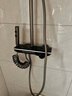 九牧王全铜恒温花洒全套家用一整套淋浴数显增压套装枪灰色卫浴十大品牌 501枪灰冷热【氛围灯/智能数显】 免费上门安装 实拍图