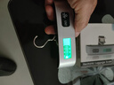 多功能行李秤挂钩秤钓鱼秤行李秤迷你手称小秤快递秤家用便携式手提秤迷你电子秤50kg手拉吊秤 不锈钢挂钩100斤【电池款】 实拍图