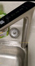 海尔（Haier）1000G鲜活水pro触控龙头净水器 政府补贴 家用星河厨下净水机反渗透净水器双出水净饮机 实拍图