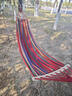 风栖远野户外吊床秋千双人500斤防侧翻月牙棒瑜伽吊床挂树露营室内荡椅 红色【防侧翻】190*80CM【月牙棒】 送收纳袋+加粗工业绑绳 实拍图