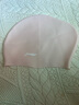 李宁（LI-NING）泳帽男女加大护耳护长发游泳帽不勒头舒适防水硅胶成人泳帽4124粉 实拍图