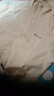 LPOX运动外套女春秋学生复古潮流棒球服chic设计感小众情侣夹克 灰杏色  S 80-95斤 实拍图
