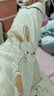 婧麒（JOYNCLEON）月子服秋冬纯棉纱布孕妇哺乳睡衣软糯透气不闷外出 M Jyz154233 实拍图