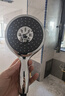 高仪（GROHE）原装进口恒温淋浴花洒套装 4按键130MM空气手持花洒组合26107000 【恒温款】有下出水 实拍图
