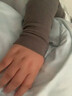 赫瓦达秋冬护肘护手臂套保暖加绒加厚护胳膊护腕加长款防寒男女手套长袖 杏色 【30厘米】 M 【适合80-110斤】 实拍图