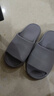 优调拖鞋男厚底踩屎感居家防臭浴室洗澡防滑情侣拖鞋女夏 实拍图