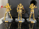 布鲁可现货圣斗士星矢超越版黄金圣斗士天蝎座白羊座天蝎座布鲁可积木人 超越版-射手座 现货 实拍图