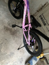 凤凰（Phoenix）儿童山地自行车5-8-10-12-15-18岁女男孩减震变速20寸粉色礼物 实拍图