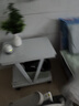 时黛家居茶几简约轻奢家用客厅创意钢化玻璃小户型角几客厅卧室边几 实拍图
