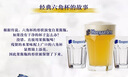 福佳白啤酒500ml*12听整箱比利时风味金奖小麦精酿百威集团 实拍图