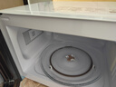 美的（Midea）快捷微波炉 家用小型 360°转盘加热 旋钮操控 易洁内胆（M1-L213B） 实拍图