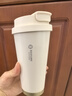 富光拾喜保温杯咖啡杯316L不锈钢男女士不锈钢水杯便携车载杯子白色520ml 实拍图