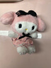 MY MELODY美乐蒂玩偶公仔毛绒玩具娃娃抱枕三丽鸥圣诞节礼物女孩生日 实拍图