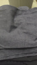 京峋牛仔裤男士春秋季美式潮牌直筒裤夏天男生复古宽松阔腿休闲长裤子 A62黑灰色【常规款】 3XL 实拍图