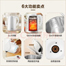 美的（Midea）电热水壶家用烧水壶 2升大容量 304不锈钢0涂层 1800W快速加热 双层防烫MK-SH20M320 实拍图