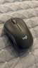 罗技（Logitech）M185无线鼠标10米无线覆盖即插即用苹果笔记本电脑MAC鼠标商务办公出差便携家用无限鼠标小鼠标 【M185】无线鼠标 黑色 实拍图