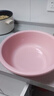 开学季加厚脸盆洗脚盆婴儿塑料PP盆子洗衣盆泡脚盆洗脸盆子 4色随机发货，不支持选色 【小号26cm洗脸/洗水果】1个 实拍图