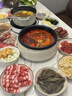 清爵【销量过万】火锅食材火锅套餐组合羊肉卷牛肉卷毛肚涮火锅净重 牛油辣味丨火锅套餐2-3人【6种】1300g（千人购买） 实拍图