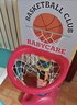 babycare儿童篮球架室内家用可升降篮球框宝宝投篮架宝宝户外运动生日礼物 实拍图