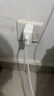 Apple/苹果 35W双USB-C接口充电器-竖向苹果充电头双口充电器原装充电器快充头适用iPhone/iPad/AirPods 实拍图