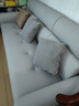 沙发客厅2025新款真皮直排小户型沙发家用简约现代猫抓皮工厂直营 三人位2.2米-直排【加厚猫爪皮】 海绵+天然水洗乳胶【豪华款】 实拍图