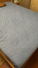 无印良品纯棉老粗布凉感床单单件 全棉双人被单床上用品 230*245cm 实拍图