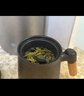 京东京造茶杯便携式黑陶茶泡茶壶茶杯功夫茶具办公杯随身茶壶容量400ml 实拍图