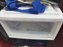 爱丽思（IRIS）抽屉式收纳箱衣柜透明收纳盒塑料整理箱衣服物特大号储物柜子丝 16L【BC370】【透明抽屉】 【白色】尝新单个装 实拍图