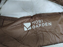 牧高笛（MOBIGARDEN）睡袋 户外露营可拼接单人保暖睡袋祥云1.0 EX19562001 浅沙色/右 实拍图