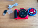 迪士尼（Disney）儿童相机学生数码相机学生随身小型相机拍照旅游专用可录像儿童礼物生日男女孩礼盒礼物 S6蜘蛛侠 实拍图