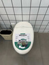 water max【补贴15%】仿智能马桶造型家用虹吸式普通马桶坐便器MT9243 MT9245【无需插电 I 脚踢冲水】 250/300/350/400mm坑距 下单备注 实拍图