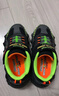 Skechers斯凯奇自营男中大童怪兽魔术贴闪灯男童运动鞋儿童跑步鞋400112L 实拍图