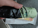 爆款雨伞水果系列8骨折叠黑胶防晒紫外线遮阳晴雨两用伞 牛油果【活动专享】 手动 手动开合 实拍图