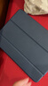 毕亚兹适用2022/20款iPad Air5/4 10.9英寸保护套  苹果平板电脑全面屏智能休眠防摔保护壳 PB238-深海蓝 实拍图