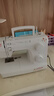 蝴蝶牌家用电动缝纫机JH8230A吃厚自动穿线锁边台式衣车 实拍图