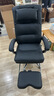 黑白调电脑椅人体工学椅家用舒适可躺办公椅久坐老板椅国家补贴R3 Air黑 实拍图