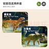 弥鹿（MiDeer）侏罗纪软胶大恐龙玩具男孩儿童霸王龙三角龙公园仿真模型动物礼物 2件套：霸王龙+三角龙 实拍图