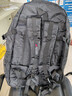 袋鼠双肩包背包大容量户外运动旅行包男行李包登山包初高中大学生书包 黑色 实拍图