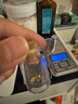 喜上眉梢喜饰黄金古法金珠999足金散珠硬金光面磨砂转运珠路路通圣诞礼物 3mm 重工古法珠单颗 0.1g 实拍图