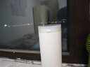 几素桌面加湿器迷你卧室宿舍床头家用空气加湿器车载加湿器无线usb充电便携纯净加湿送女男友生日礼物 白色-4000毫安+4根滤芯【健康加湿+双倍雾量】 实拍图
